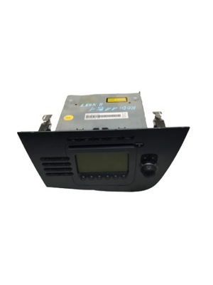 Seat leon ii радио cd 1p1035152 n87 фото №1