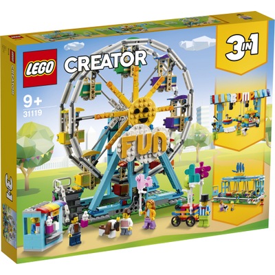 LEGO CREATOR 31119 - DIABELSKI MŁYN