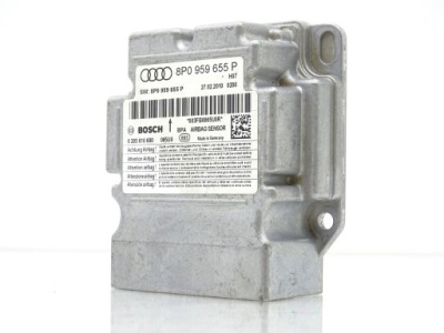 Модуль подушек подушка безопасности audi a3 8p lift 8p0959655p фото №1