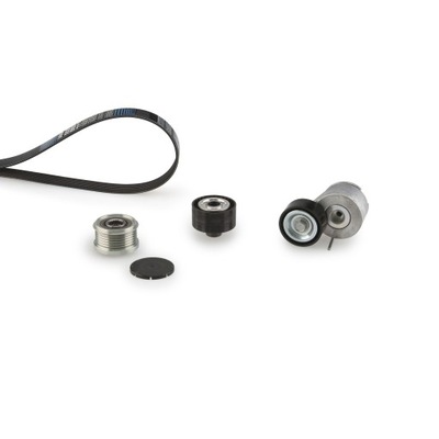 Gates k116pk1353 набор ремень клиновой многоручейковый фото №1