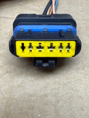 Штекер жгут задний фонари renault clio 3 европа sicma renault clio 3 фото №1