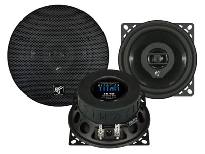 ALTAVOCES DE AUTOMÓVIL HIFONICS TS42 10CM 60W COAX  