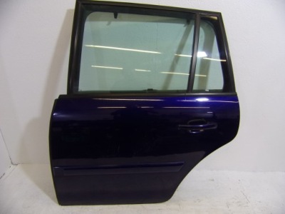 Дверь левый задняя citroen c4 grand picasso i 2006-2013 задние левая фото №1