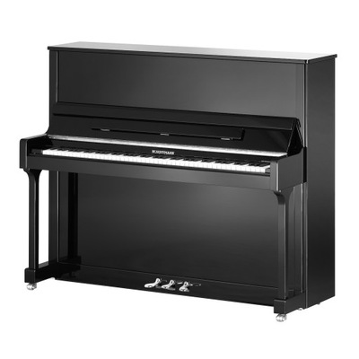 pianino W.Hoffmann T128 czarny połysk + chrom