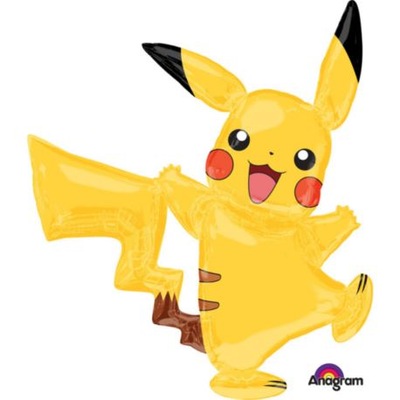 AirWalker chodzacy "Pikachu" balon folio