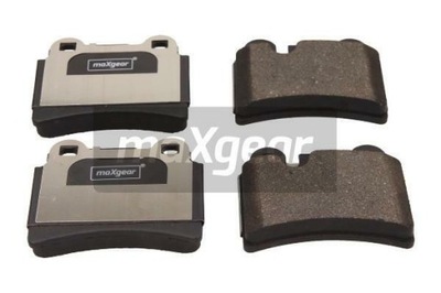 КОЛОДКИ ТОРМОЗНЫЕ MAXGEAR 19-0422