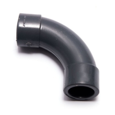 Łuk PCV 90* 40 mm