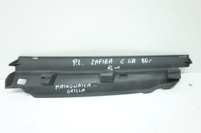 Накладка захист решітка ліва opel zafira c lift фото №1