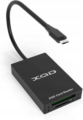 Czytnik kart XQD i SD USB 3.0