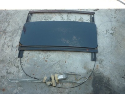 Porsche cayenne ii 7p 92a 10-17 дах люк фото №1