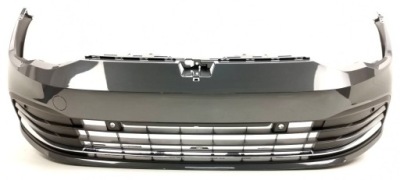 Vw golf 8 viii 6xpdc lc9x бампер перед 5h0807221j фото №1