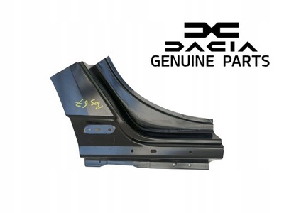 Dacia duster ii 2 2017- поріг блок двигуна обшивка правий задня ÷ фото №1