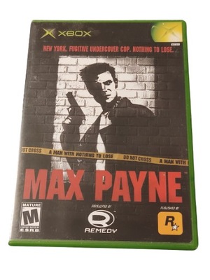 XBOX MAX PAYNE X BOX CLASSIC