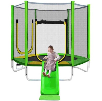 trampolina ogrodowa Trampolina dla dzieci+drabiną