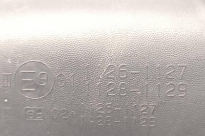 Дзеркало ліва renault grand scénic ii jm0/1_ e9011129 1.9l дизель 2007 фото №1