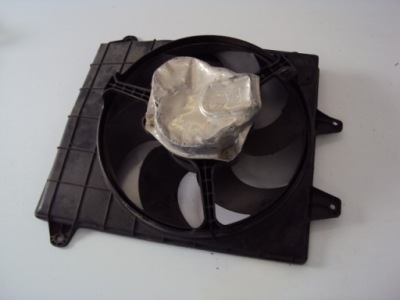 Вентилятор радіатора fiat купе 1.8 бензин фото №1