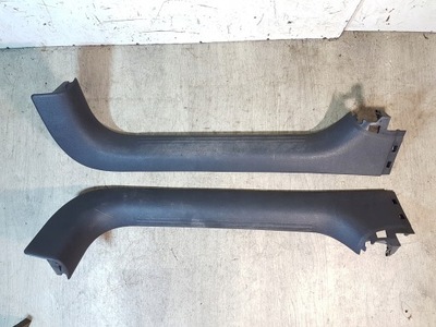 Молдинг захист поріг перед пара renault laguna ii фото №1