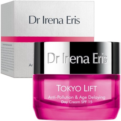 DR IRENA ERIS TOKYO LIFT KREM NA DZIEŃ spf 15