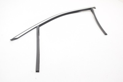 Bmw 3' g21 g20 молдинг рамка верхній прокладка двері ліва перед alu satyna фото №1