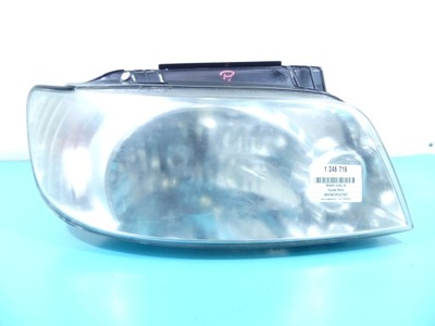 Фара правий лампа перед hyundai matrix europa фото №1