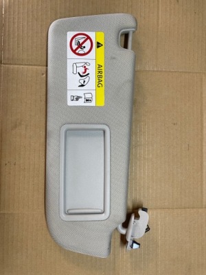 Audi a6 c7 захист сонцезахисна права 4g0857552 фото №1