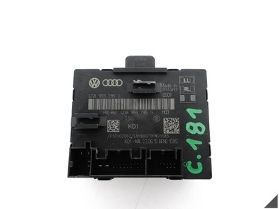 Audi a7 s7 a6 s6 4g8 4g0 c7 lift 10-18 модуль дверь задняя p=l фото №1