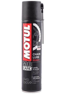 MOTUL C2+ CHAIN LUBE ROAD SMAR PARA LANCUCHOW 400ML  