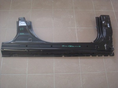 Mitsubishi asx поріг блок двигуна правий перед новий фото №1