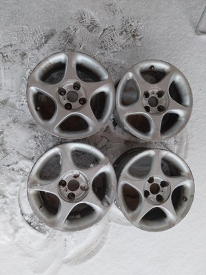 Alufelgi OZ 15 cali 4x100 komplet Opel Corsa Astra Meriva