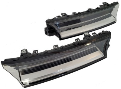 Led drl лівий правий vw t7 multivan transporter 22- фото №1