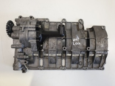 Mercedes w169 2.0 cdi насос масла защита вала фото №1