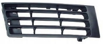 Audi a4 b5 решітка радіатора решітка заглушка w бампер ліва фото №1