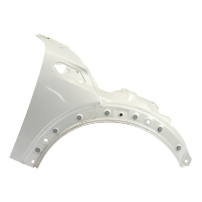 Mini r55 r56 r57 крыло  правый  передний pure silver серебристый металлик - 900 фото №1