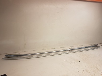 Рейлинг крышный хром комплект audi a4 b7 avant фото №1