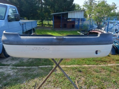 Бампер задняя renault twingo 03r fl ov369 фото №1