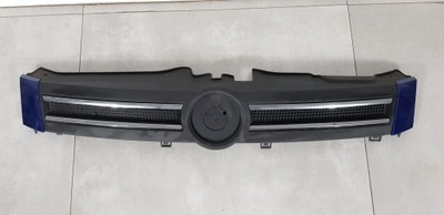 Fiat panda ii lift решітка радіатора решітка радіатора бампера 735353899 фото №1