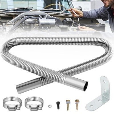 Труба выхлопная отопителя дизель, отопитель воздуха стояночного трубы фото №1