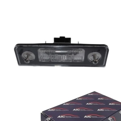 Лампа номерного знака регистрационный do skoda octavia фото №1