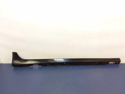 Audi a6 c7 молдинг поріг ліва 4g0853856g lz9y фото №1
