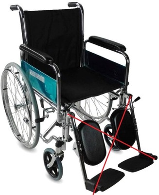 Wózek inwalidzki Mobiclinic Parthenon