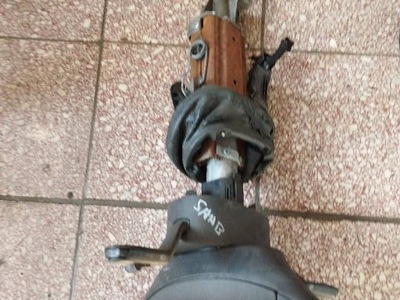 Повітропровід колонка перемикач saab 9-3 фото №1