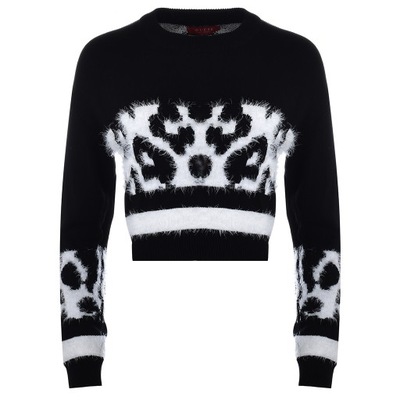 Sweter Damski GUESS W1BR35 Z2R00 Czarny