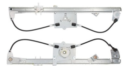 Підйомник скло перед правий do citroen nemo фото №1