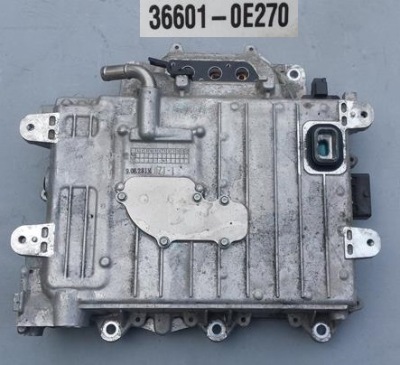 Модуль блок управления hyundai kona электрик 36601-0e270 фото №1