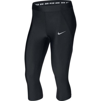 Damskie Spodnie Biegowe, Nike Speed Capri 3/4, r. XS