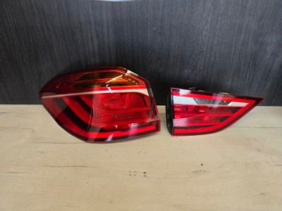 Лампа левая задняя задняя bmw 2 f46 lci lift 7491349 7491345 nowa orginał фото №1