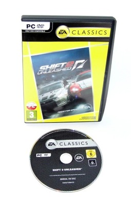 NEED FOR SPEED SHIFT 2 II UNLEASHED pudełko [PL]