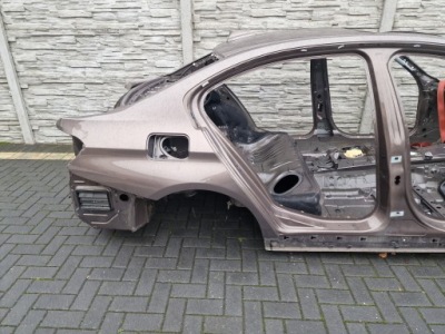 Bmw f30 f31 чверть лонжерон обшивка поріг правий задня b06 фото №1