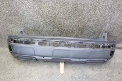 Peugeot 3008 ii gt-line бампер задня задній 6pdc фото №1