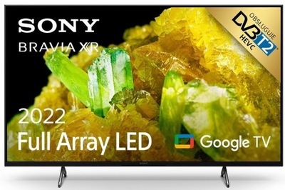 Telewizor Sony XR-50X90S 50" LED 4K UHD 120Hz HDMI 2.1 Smart TV Google TV